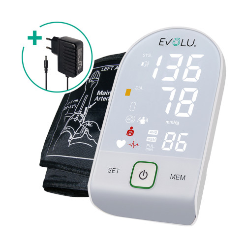 EVOLU INTELLIGENT Oberarm-Blutdruckmessger&auml;t white, 1 Stk., Forans Medical GmbH