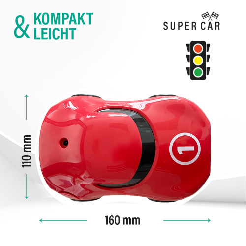 EVOLU SUPER CAR Kinder Kolbenkompressor Inhalator, 1 Stk., Forans Medical GmbH
