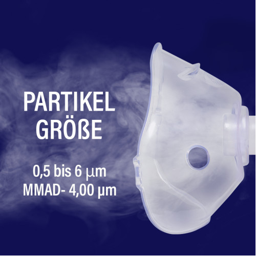 EVOLU SUPER CAR Kinder Kolbenkompressor Inhalator, 1 Stk., Forans Medical GmbH