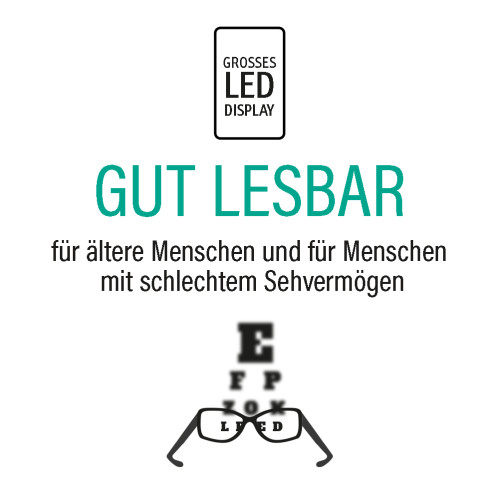 EVOLU Automatic Oberarm-Blutdruckmessger&auml;t, 1 Stk., Forans Medical GmbH