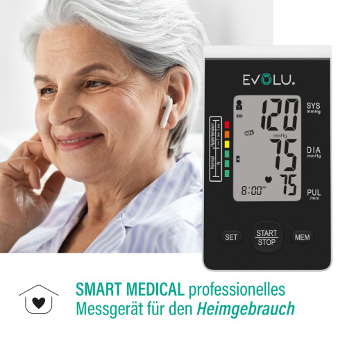 EVOLU Automatic Oberarm-Blutdruckmessger&auml;t, 1 Stk., Forans Medical GmbH