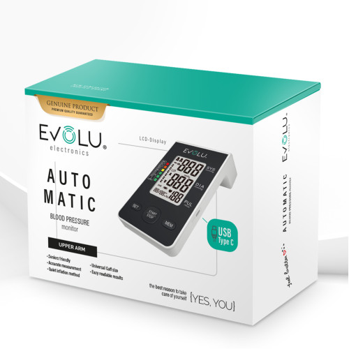 EVOLU Automatic Oberarm-Blutdruckmessger&auml;t, 1 Stk., Forans Medical GmbH