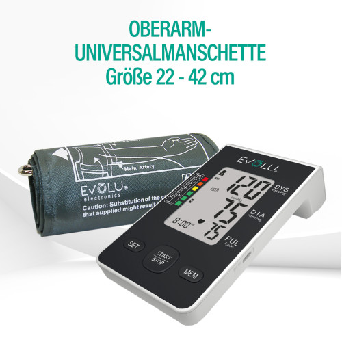 EVOLU Automatic Oberarm-Blutdruckmessger&auml;t, 1 Stk., Forans Medical GmbH