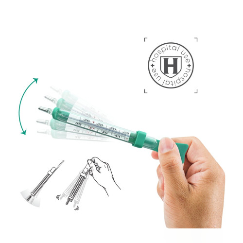 EVOLU Thermometer CLASSIC quecksilberfrei analog, 1 Stk., Forans Medical GmbH