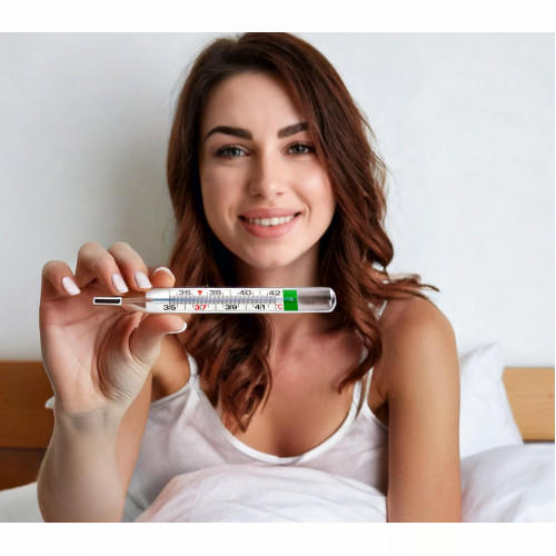 EVOLU Thermometer CLASSIC quecksilberfrei analog, 1 Stk., Forans Medical GmbH