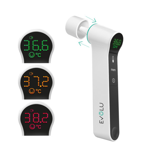 EVOLU INFRAROT Thermometer kontaktlos, 1 Stk., Forans Medical GmbH