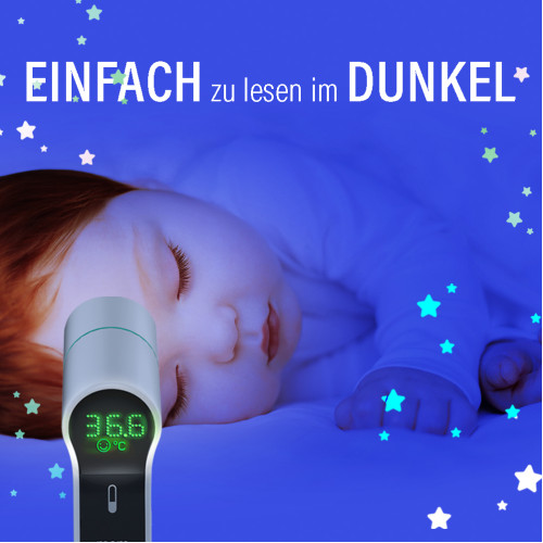 EVOLU INFRAROT Thermometer kontaktlos, 1 Stk., Forans Medical GmbH