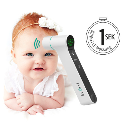 EVOLU INFRAROT Thermometer kontaktlos, 1 Stk., Forans Medical GmbH