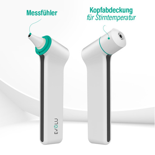 EVOLU INFRAROT Thermometer kontaktlos, 1 Stk., Forans Medical GmbH