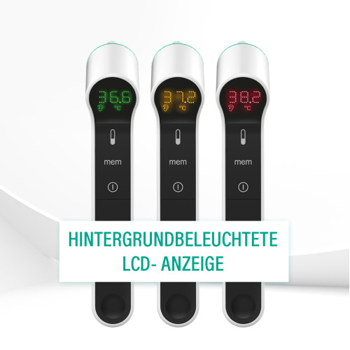 EVOLU INFRAROT Thermometer kontaktlos, 1 Stk., Forans Medical GmbH