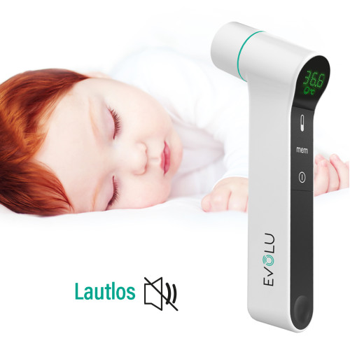 EVOLU INFRAROT Thermometer kontaktlos, 1 Stk., Forans Medical GmbH