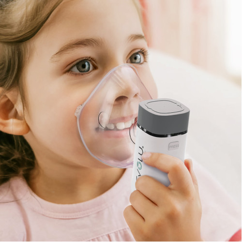 EVOLU nano AIR tragbarer Mesh-Inhalator, 1 Stk., Forans Medical GmbH
