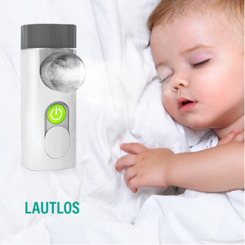 EVOLU nano AIR tragbarer Mesh-Inhalator, 1 Stk., Forans Medical GmbH