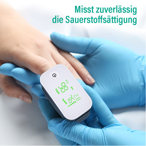 EVOLU Finger Puls-Oximeter, 1 Stk., Forans Medical GmbH
