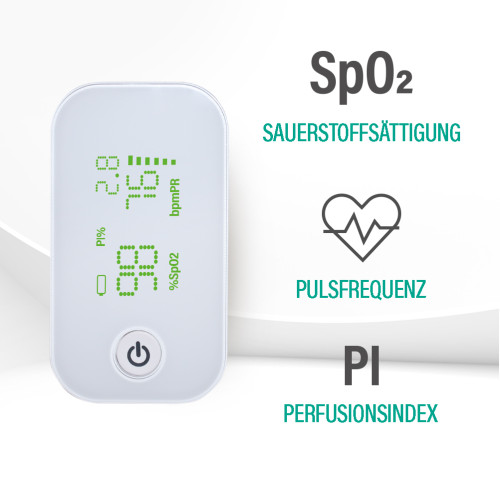 EVOLU Finger Puls-Oximeter, 1 Stk., Forans Medical GmbH