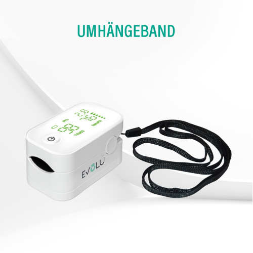 EVOLU Finger Puls-Oximeter, 1 Stk., Forans Medical GmbH