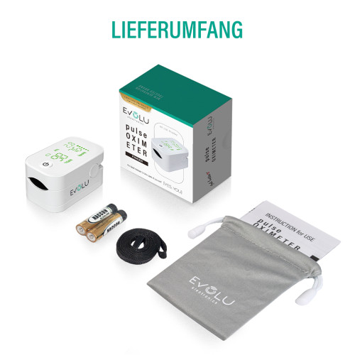 EVOLU Finger Puls-Oximeter, 1 Stk., Forans Medical GmbH