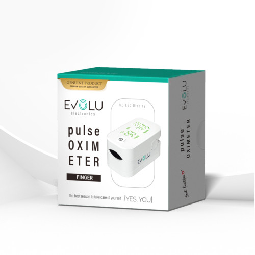 EVOLU Finger Puls-Oximeter, 1 Stk., Forans Medical GmbH