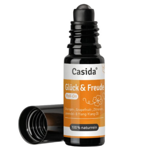 Gl&uuml;ck & Freude Roll on Gute Laune, 10 ml, Casida GmbH