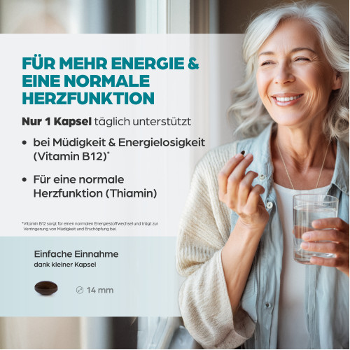 Dr. B&ouml;hm Coenzym Q10, 30 Stk., Apomedica Pharmazeutische Produkte GmbH