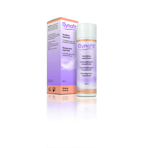 Gynofit Waschlotion unparf&uuml;miert, 200 ml, Tentan Deutschland GmbH