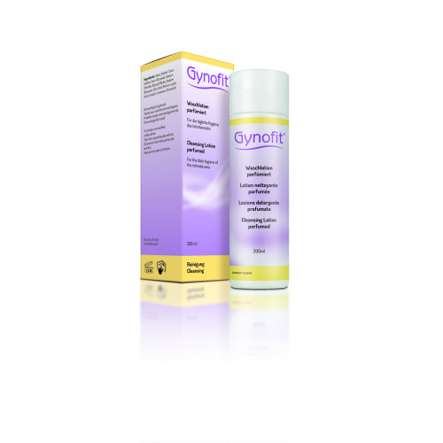 Gynofit Waschlotion parf&uuml;miert, 200 ml, Tentan Deutschland GmbH
