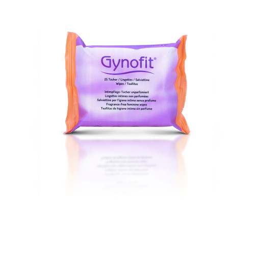 Gynofit Intimpflege-Tuch unparf&uuml;miert, 25 Stk., Tentan Deutschland GmbH