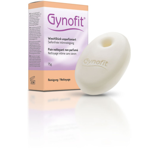 Gynofit Waschst&uuml;ck unparf&uuml;miert, 75 g, Tentan Deutschland GmbH