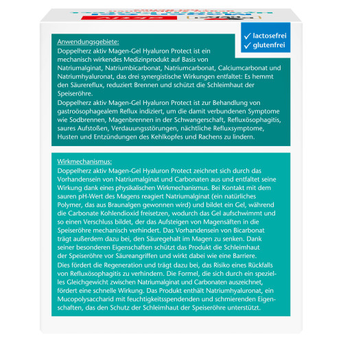 Doppelherz Magen-Gel Hyaluron Protect, 50x10 ml, Queisser Pharma GmbH & Co. KG