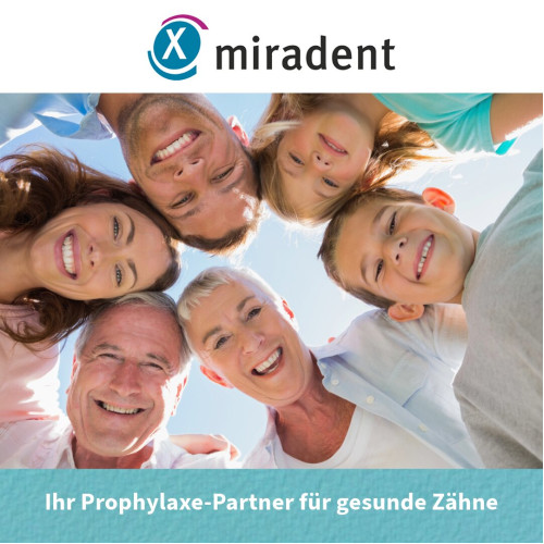 miradent Halslutscher Kirsche zuckerfrei, 6 Stk., Hager Pharma GmbH