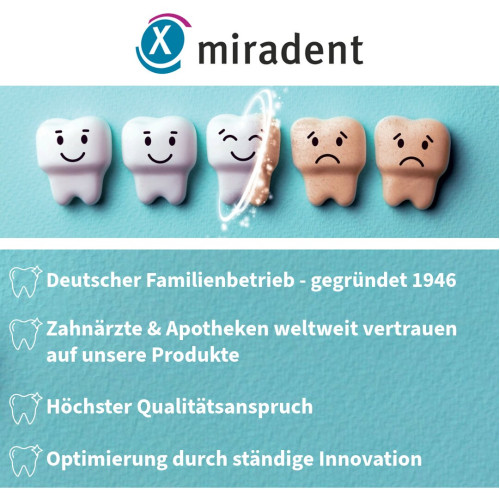 miradent Halslutscher Kirsche zuckerfrei, 6 Stk., Hager Pharma GmbH