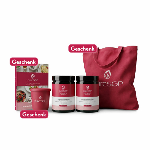 pureSGP Kollagen Starter Set, 1 Pck., PharmaSGP GmbH
