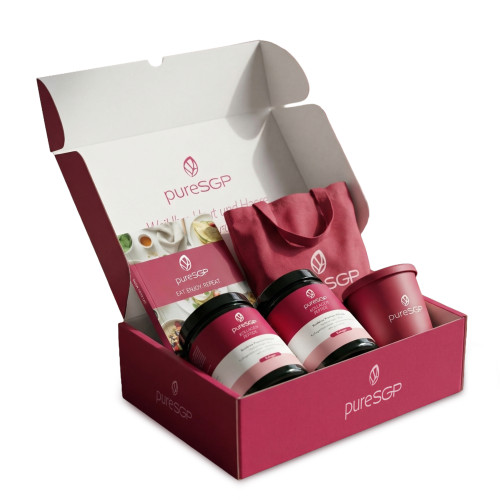 pureSGP Kollagen Starter Set, 1 Pck., PharmaSGP GmbH