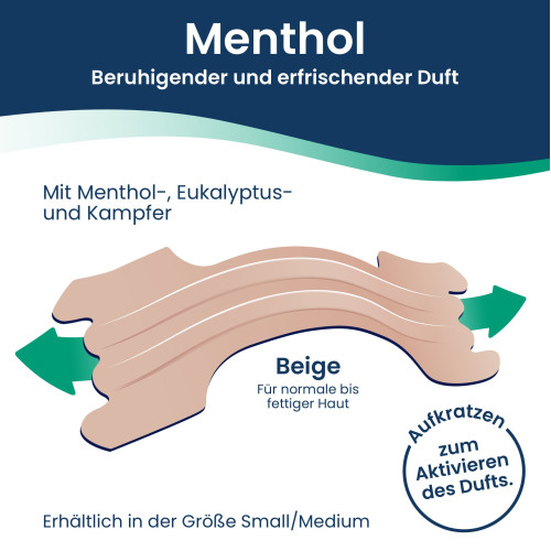Breathe Right Besser Atmen Nasenpflaster Menthol, 10 Stk., Pharma Netzwerk Pnw GmbH