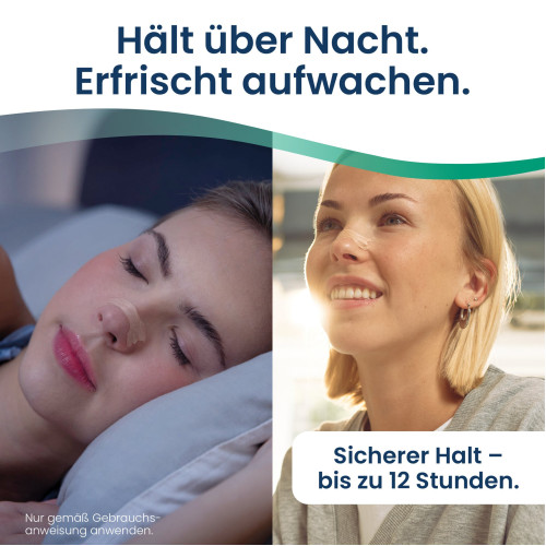 Breathe Right Besser Atmen Nasenpflaster Menthol, 10 Stk., Pharma Netzwerk Pnw GmbH