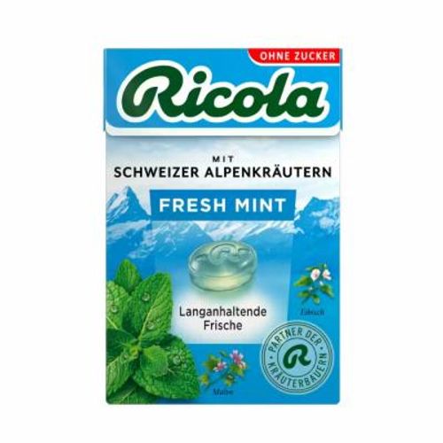 Ricola o.Z. Box Fresh Mint, 50 g, MARVECS GmbH