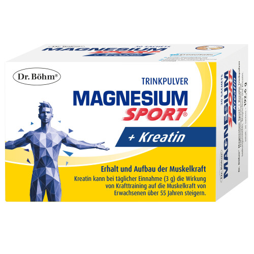 Dr. B&ouml;hm Magnesium Sport + Kreatin, 30 Stk., Apomedica Pharmazeutische Produkte GmbH