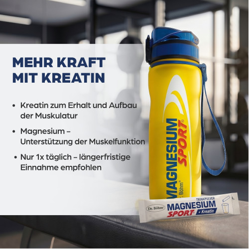 Dr. B&ouml;hm Magnesium Sport + Kreatin, 30 Stk., Apomedica Pharmazeutische Produkte GmbH