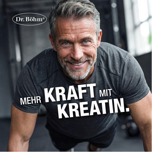 Dr. B&ouml;hm Magnesium Sport + Kreatin, 30 Stk., Apomedica Pharmazeutische Produkte GmbH