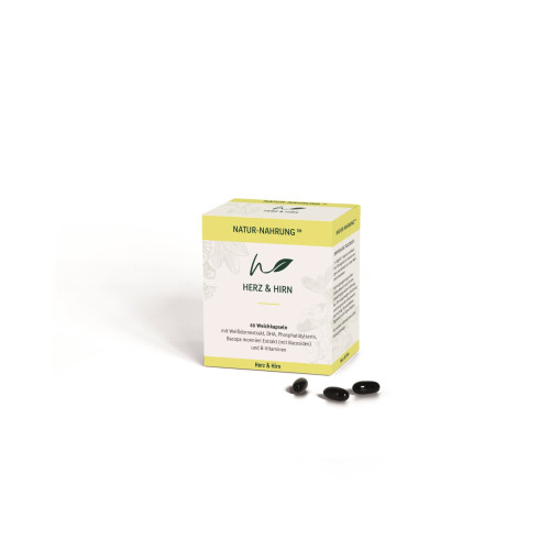 Herz & Hirn Weichkapseln, 60 Stk., Volopharm GmbH Deutschland