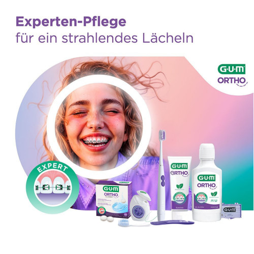 GUM ORTHO ALIGNER Reinigungstabletten, 32 Stk., Sunstar Deutschland GmbH