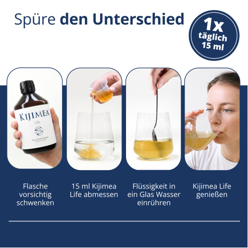 Kijimea Life, 500 ml, Synformulas GmbH