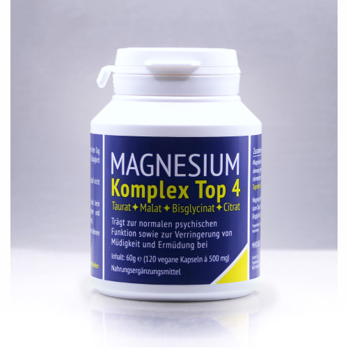 Magnesium Komplex Top 4, 120 Stk., CERETIS LIMITED