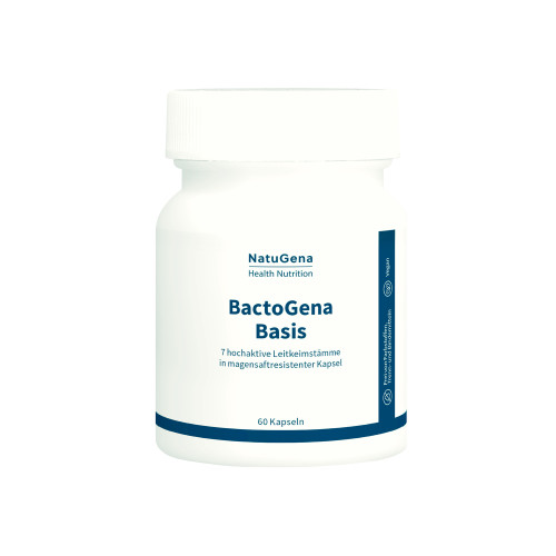 BactoGena Basis Bakterien-Komplex 7 St&auml;mme, 60 Stk., NatuGena GmbH