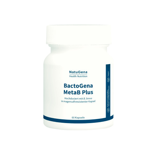 BactoGena MetaB Plus 25 Mrd. KBE Darmbakterien, 60 Stk., NatuGena GmbH