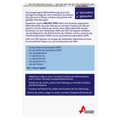 Doppelherz Neuro Pro system, 90 Stk., Queisser Pharma GmbH & Co. KG