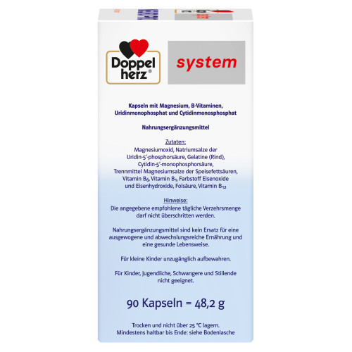 Doppelherz Neuro Pro system, 90 Stk., Queisser Pharma GmbH & Co. KG