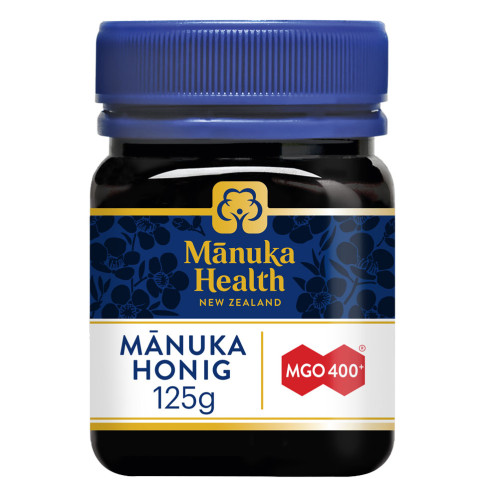Manuka Health MGO 400+ Manuka Honig, 125 g, Hager Pharma GmbH