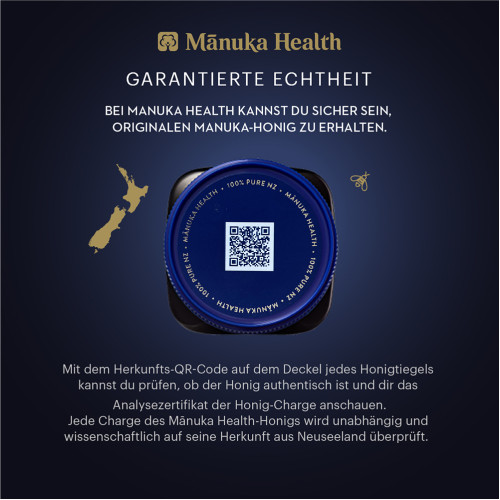 Manuka Health MGO 400+ Manuka Honig, 125 g, Hager Pharma GmbH