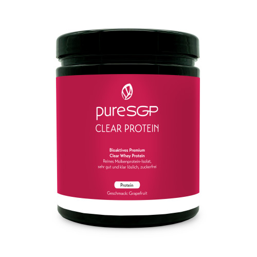 pureSGP Clear Protein Grapefruit, 500 g, PharmaSGP GmbH